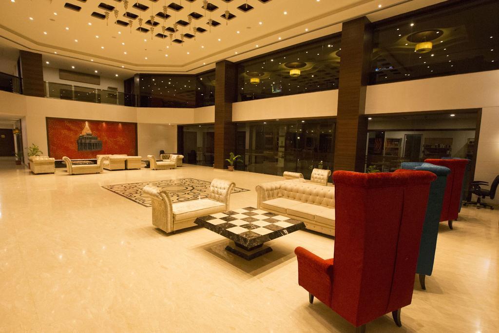 Anjushree Hotel Ujjain Exterior foto