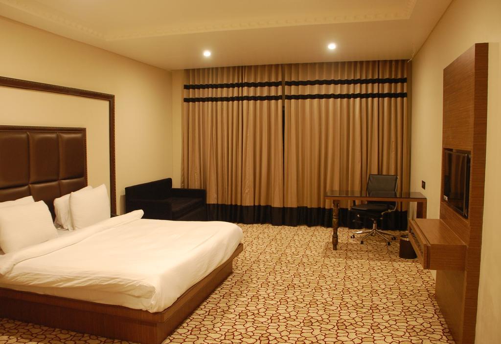 Anjushree Hotel Ujjain Exterior foto